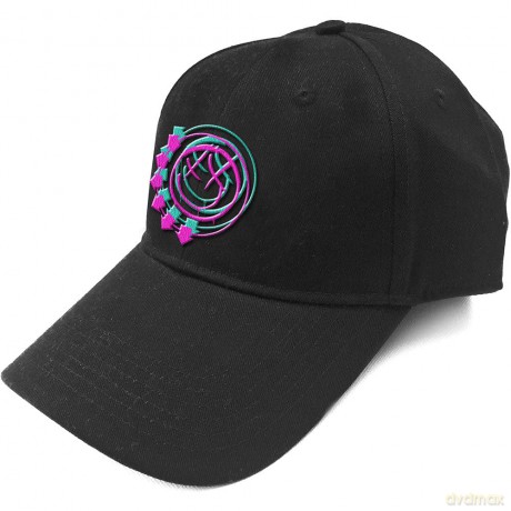 Blink-182: Unisex Baseball Cap: Double Six Arrows (Black)