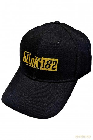 Blink-182: Unisex Baseball Cap: Modern Logo (Black)