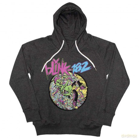 Blink-182: Unisex Pullover Hoodie: Overboard Event (Charcoal Grey) (XXX-Large)