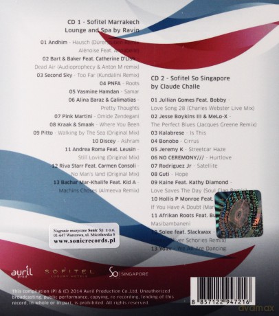 Dj Ravin: Urban By Nature Vol 2 [CD]