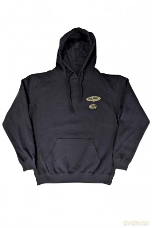 Blink-182: Unisex Pullover Hoodie: Roger Rabbit (Navy Blue) (Back Print) (XX-Large)