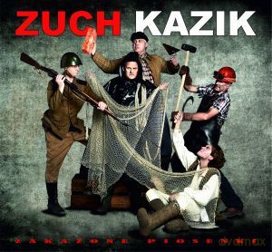 Zuch Kazik: Zakażone piosenki [CD]