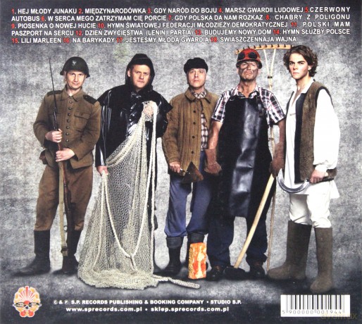Zuch Kazik: Zakażone piosenki [CD]