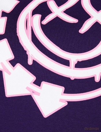 Blink-182: Unisex Pullover Hoodie: Six Arrow Smile (Purple) (X-Large)