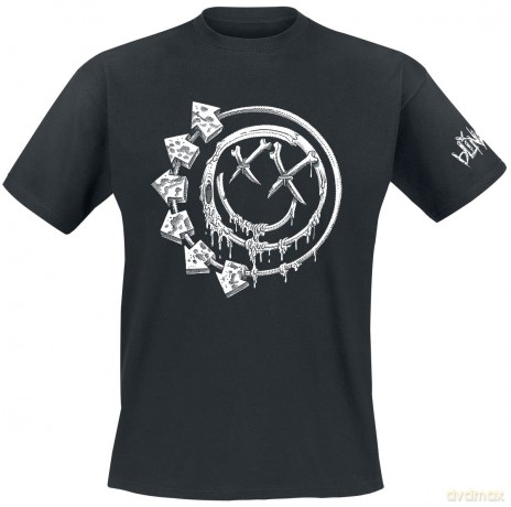 Blink 182: Blink-182 Unisex T-Shirt: Bones (Black) (X-Large)