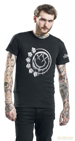 Blink 182: Blink-182 Unisex T-Shirt: Bones (Black) (X-Large)