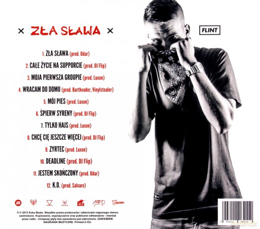 Flint: Zła Sława [CD]