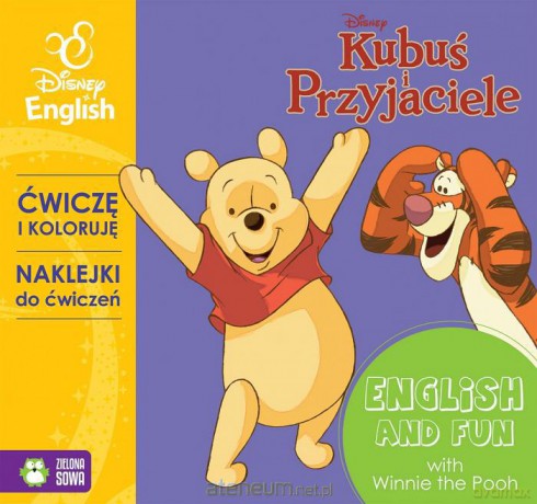Ćwiczę i koloruję z Kubusiem (naklejki) [KSIĄŻKA]