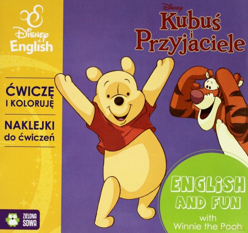 Ćwiczę i koloruję z Kubusiem (naklejki) [KSIĄŻKA]