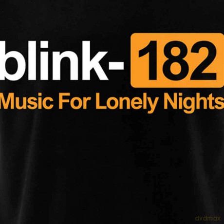 Blink 182: Blink-182 Unisex T-Shirt: Lonely Nights (Black) (Large)