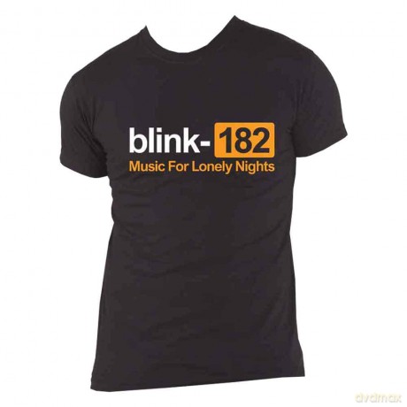 Blink 182: Blink-182 Unisex T-Shirt: Lonely Nights (Black) (X-Large)