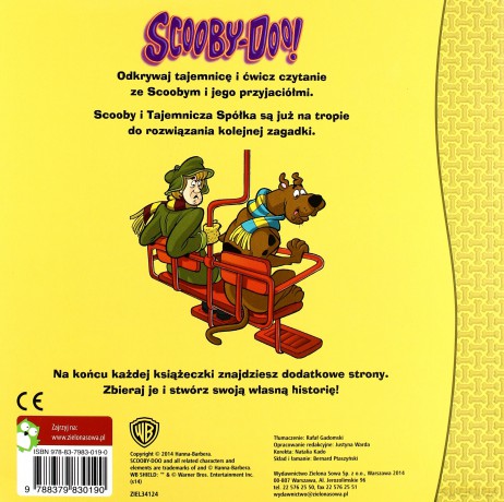 Scooby-Doo. Nawiedzona chatka [KSIĄŻKA]