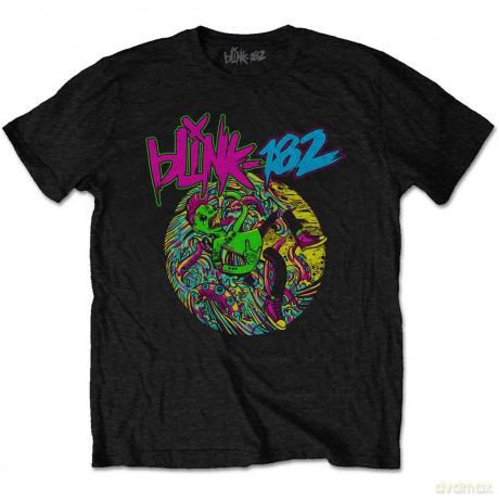 Blink-182: Unisex T-Shirt: Overboard Event (Black) (X-Large)