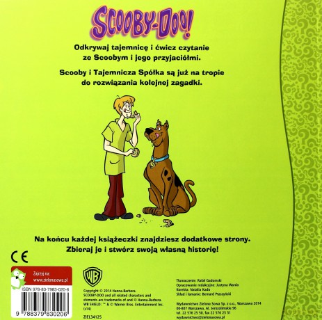 Scooby-Doo. Znikające donaty [KSIĄŻKA]