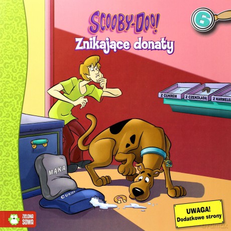 Scooby-Doo. Znikające donaty [KSIĄŻKA]