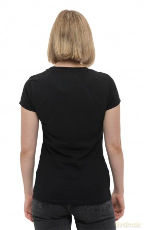 Blondie: Ladies Tee: Logo (Diamante) (Small)