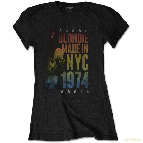 Blondie: Ladies Tee: Made in NYC (Medium)