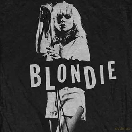 Blondie: Ladies Tee: Mic. Stand (Large)