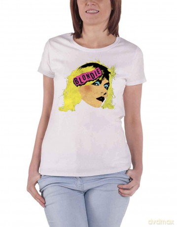 Blondie: Ladies Tee: Punk Logo (Retail Pack) (Small)