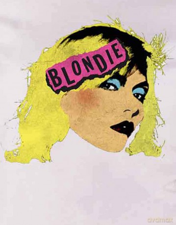 Blondie: Ladies Tee: Punk Logo (Retail Pack) (Small)