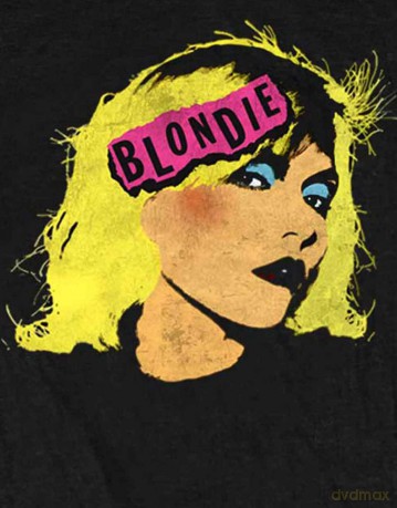 Blondie: Ladies Tee: Punk Logo (Small)