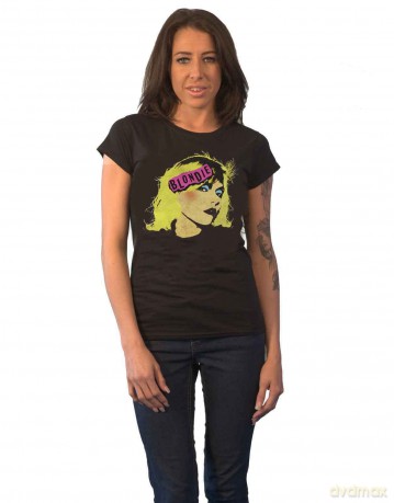 Blondie: Ladies Tee: Punk Logo (XX-Large)