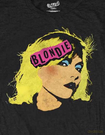 Blondie: Ladies Tee: Punk Logo (XX-Large)