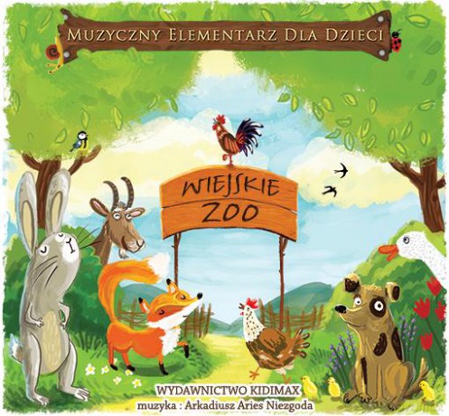 Muzyczny Elementarz: Wiejskie Zoo [CD] 
