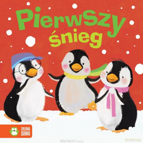 Zimowe bajeczki. Pierwszy śnieg [KSIĄŻKA]