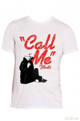 Blondie: Men's Tee: Call Me (X-Large)