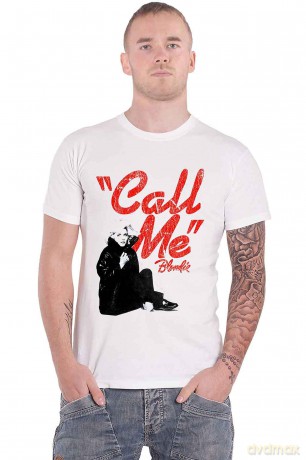 Blondie: Men's Tee: Call Me (XX-Large)