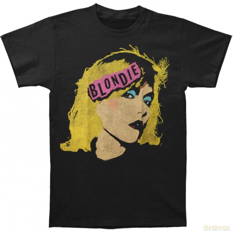 Blondie: Men's Tee: Punk Logo (Large)