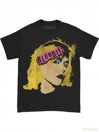 Blondie: Men's Tee: Punk Logo (X-Large)