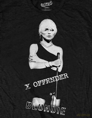 Blondie: Men's Tee: X Offender (Medium)