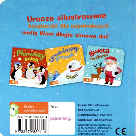 Zimowe bajeczki. Zimowy szalik [KSIĄŻKA]