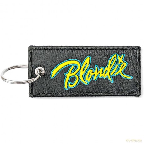 Blondie: Patch Keychain: ETTB Logo (Double Sided)