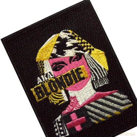 Blondie: Standard Patch: AKA/Methane