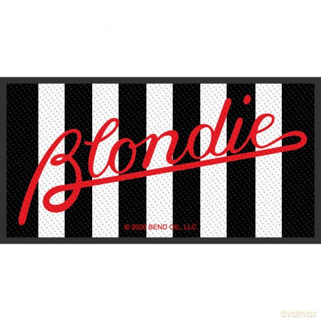 Blondie: Standard Patch: Parallel Lines