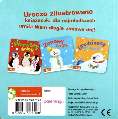 Zimowe bajeczki. Święta reniferka [KSIĄŻKA]