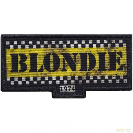Blondie: Standard Patch: Taxi