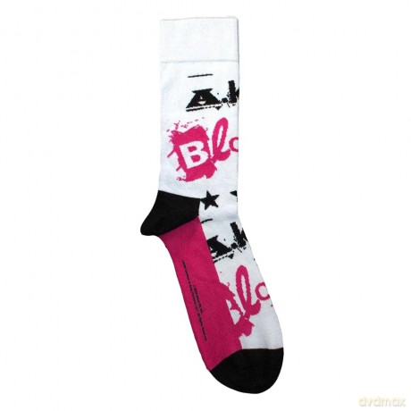 Blondie: Unisex Ankle Socks: AKA (White) (UK Size 7 - 11)