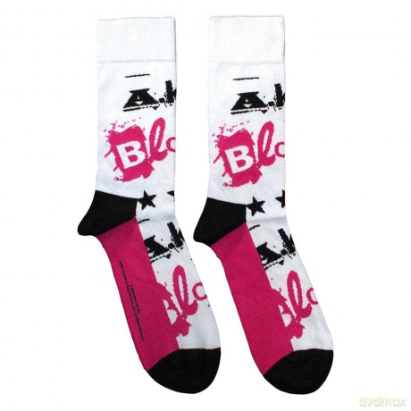 Blondie: Unisex Ankle Socks: AKA (White) (UK Size 7 - 11)