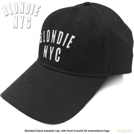 Blondie: Unisex Baseball Cap: NYC Logo