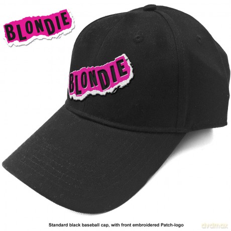 Blondie: Unisex Baseball Cap: Punk Logo