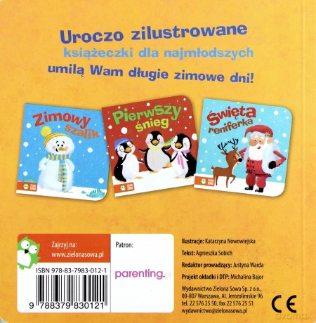 Zimowe bajeczki. Urodzinowy prezent [KSIĄŻKA]