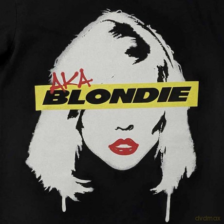 Blondie: Unisex T-Shirt: AKA Eyestrip (Black) (X-Large)