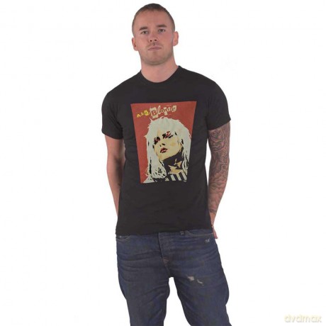 Blondie: Unisex T-Shirt: AKA Pop Art (Black) (X-Large)