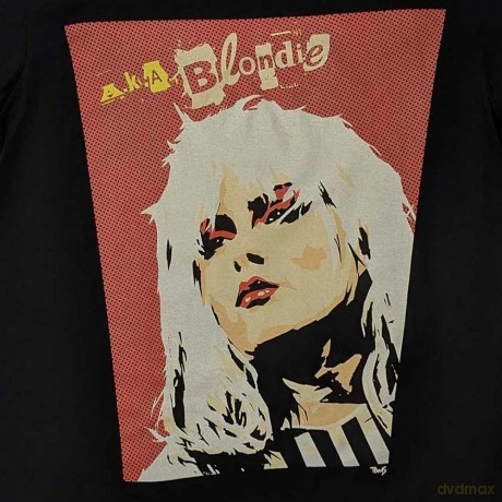 Blondie: Unisex T-Shirt: AKA Pop Art (Black) (X-Large)