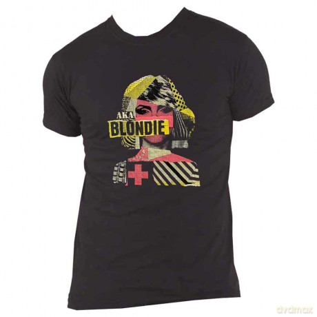Blondie: Unisex T-Shirt: AKA/Methane (Black) (Large)