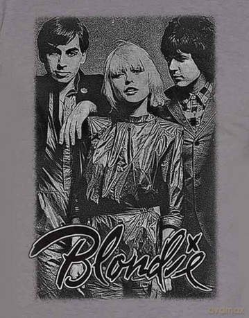 Blondie: Unisex Tee: Band Promo (X-Large)